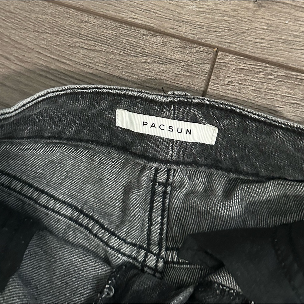 Pacsun Black mom shorts - Picture 4 of 4